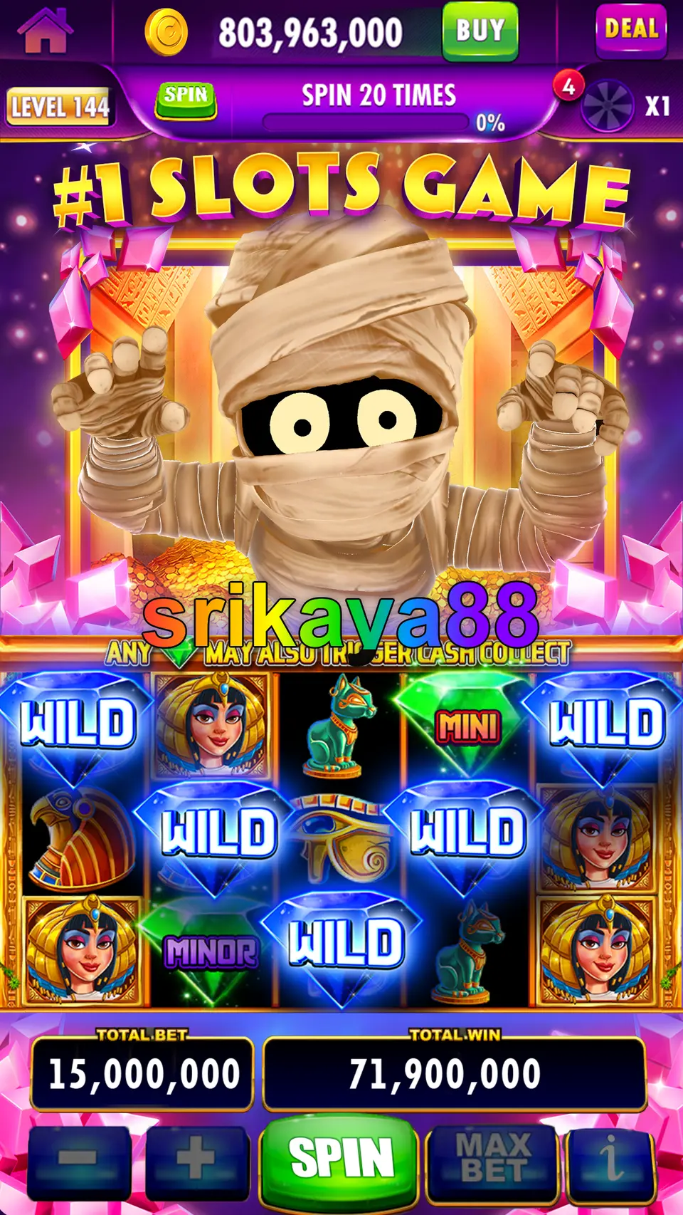 srikaya88 Tangkapan Layar - APK Resmi